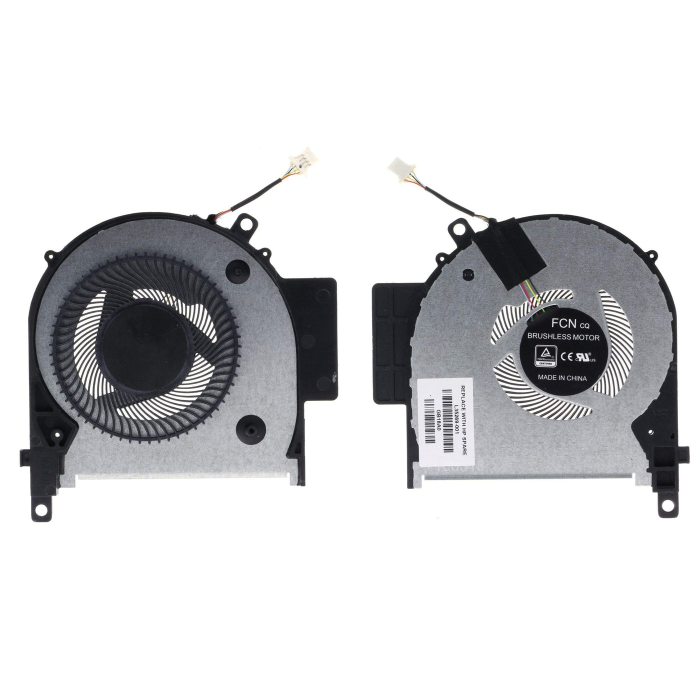 HP X360 / 15-CP Laptop CPU Fan