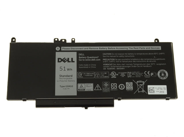 Dell Latitude E5450 / E5550 Laptop Battery (G5M10)