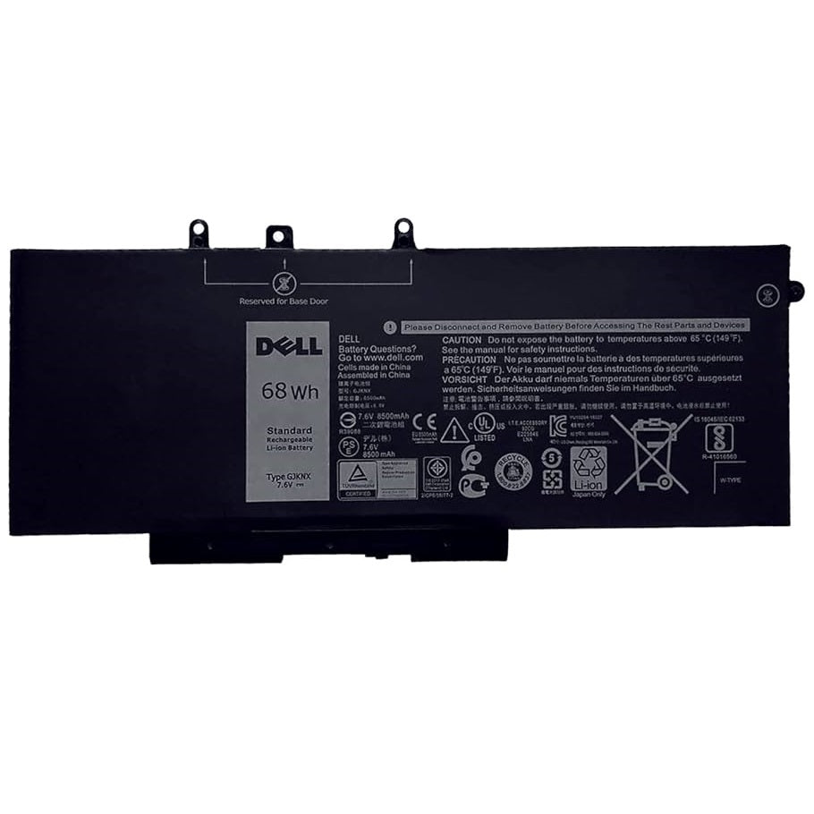 Dell Latitude 5480 / 5580 / Precision 15-3520 Laptop Battery (GD1JP)