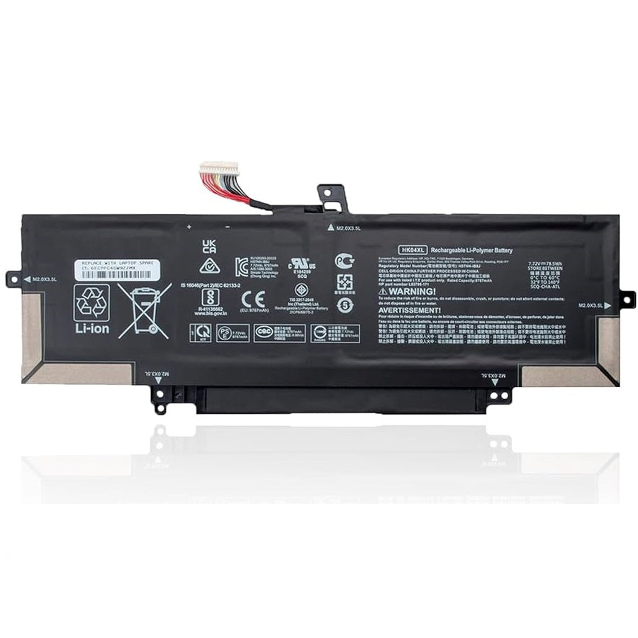 HP EliteBook X360 / 1030 / G7 / G8 Laptop Battery (HK04XL)