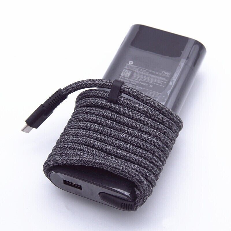 HP 110W Type-C Laptop Charger