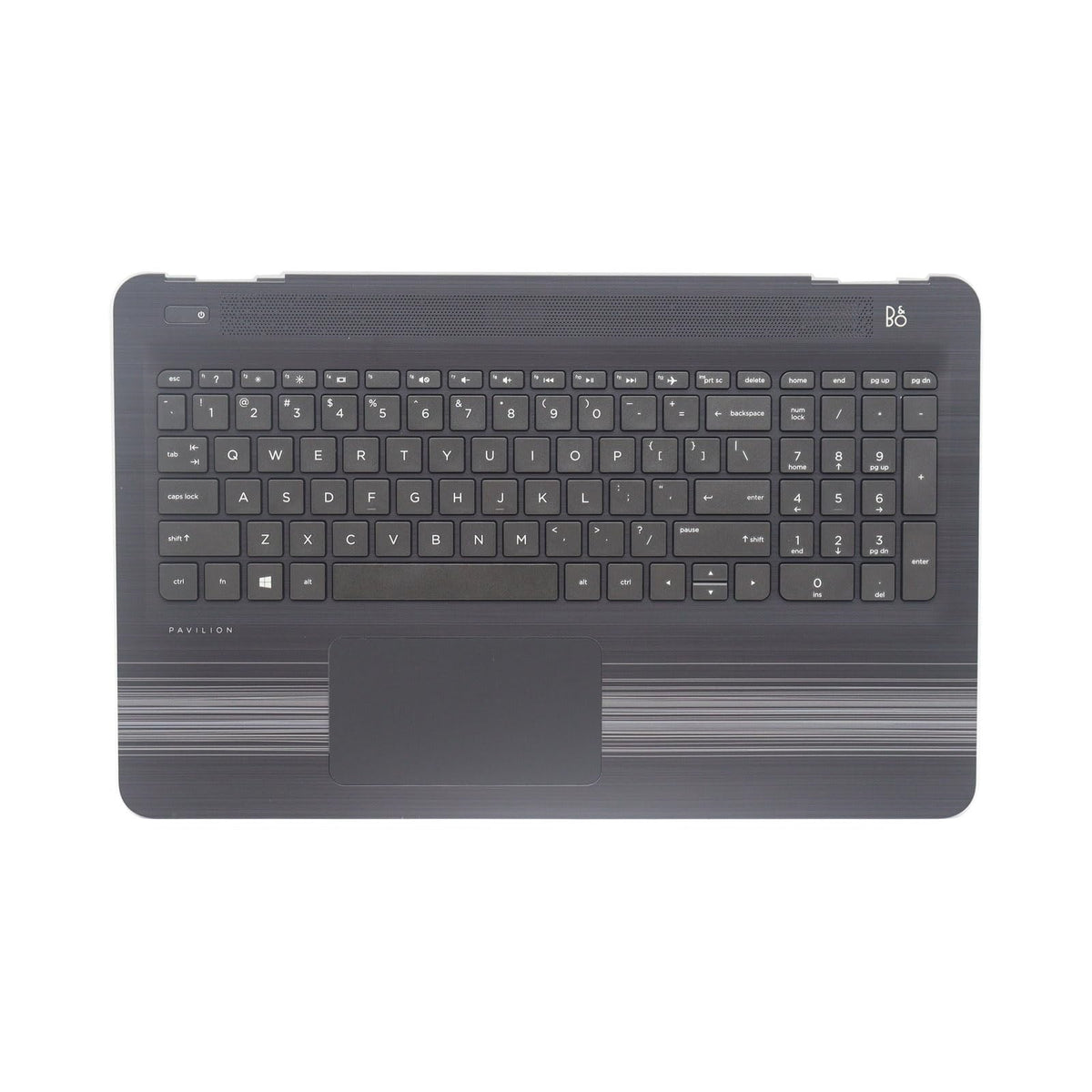 HP 14-BA Palmrest Assembly