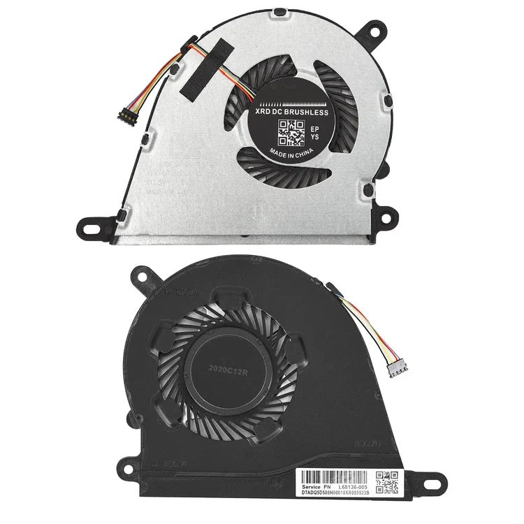 HP 14S-DQ Laptop CPU Fan
