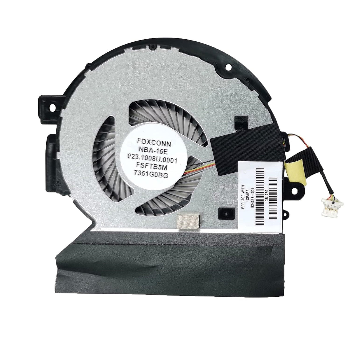 HP 15-BQ Laptop CPU Fan