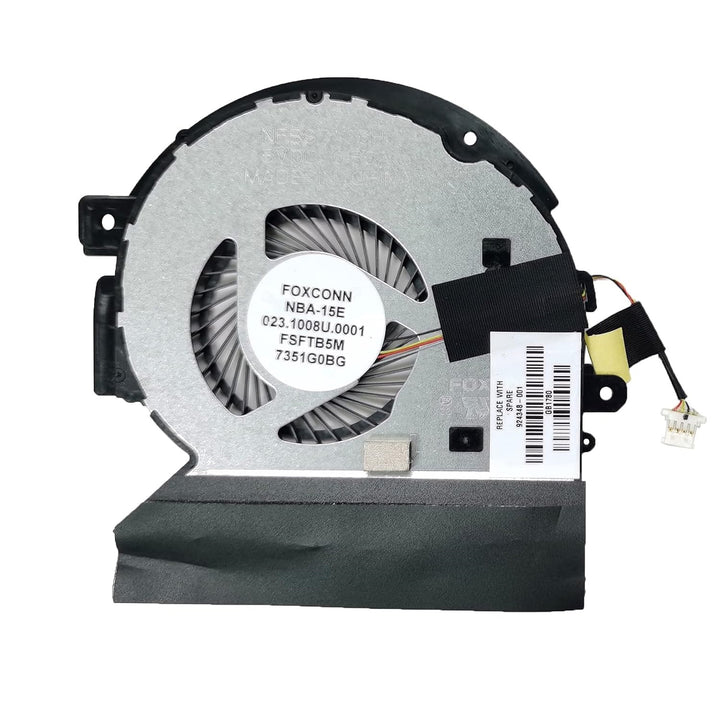HP 15-BQ Laptop CPU Fan