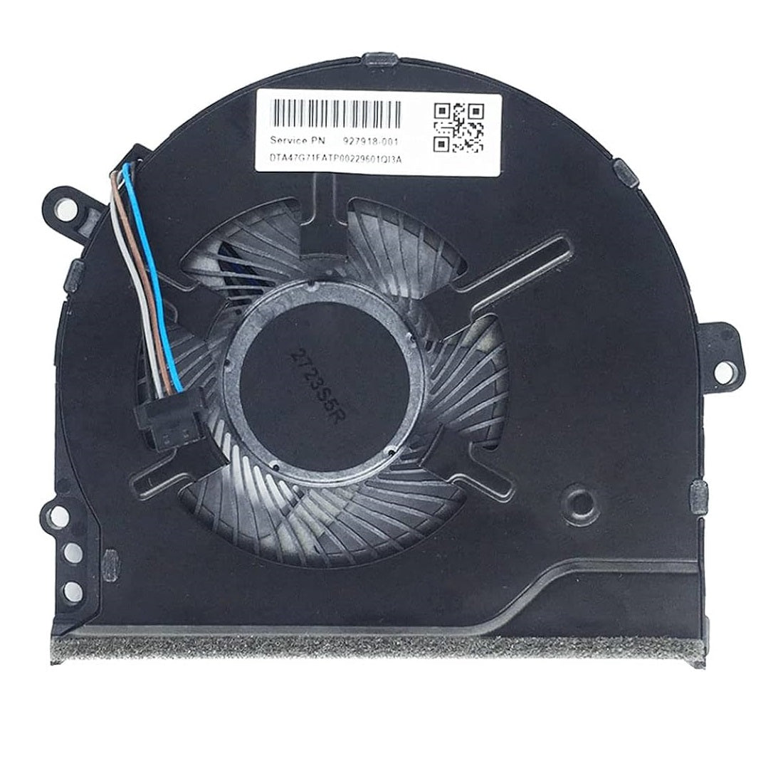 HP TPN-Q191 / TPN-Q201 / TPN-Q189 / 15-CC Laptop CPU Fan