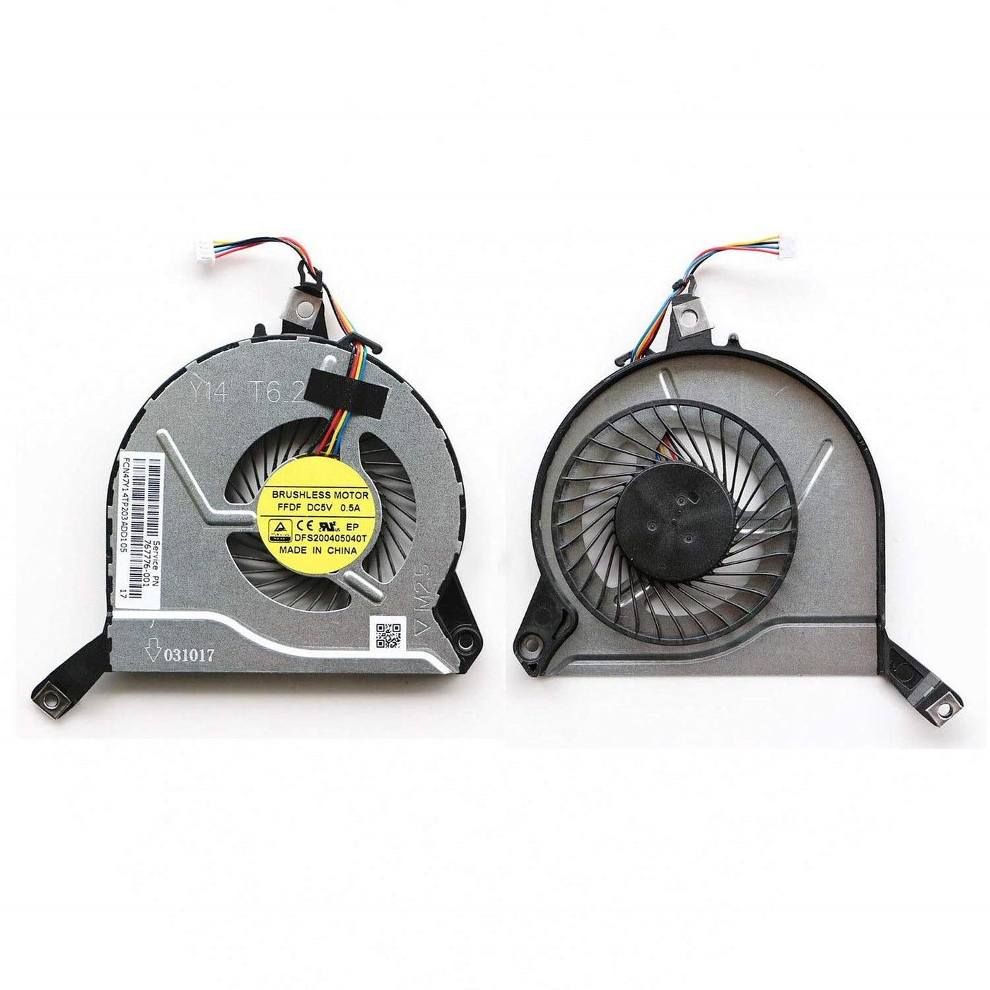 HP 15-PO Laptop CPU Fan