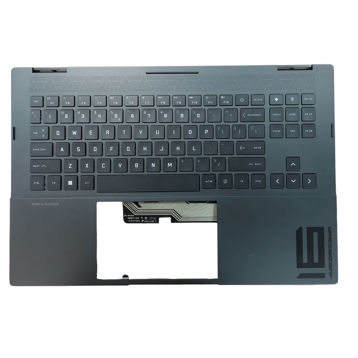 HP 16-K Palmrest Assembly