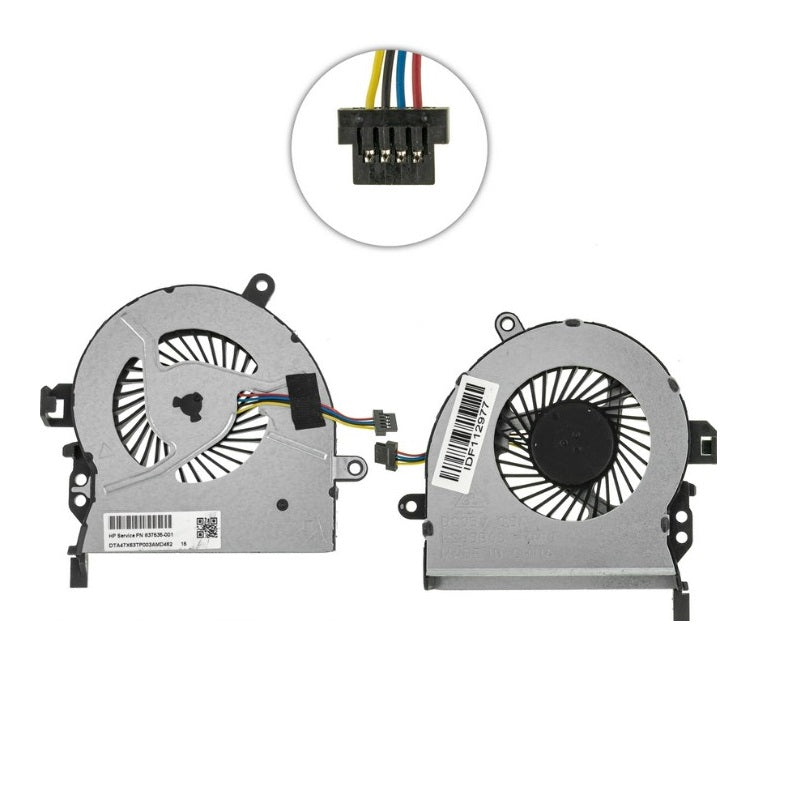HP 450 / G3 Laptop CPU Fan