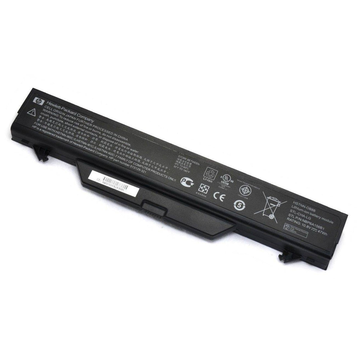 HP Probook 4510S / Probook 4510S/CT / Probook 4515S Laptop Battery (572032-001)
