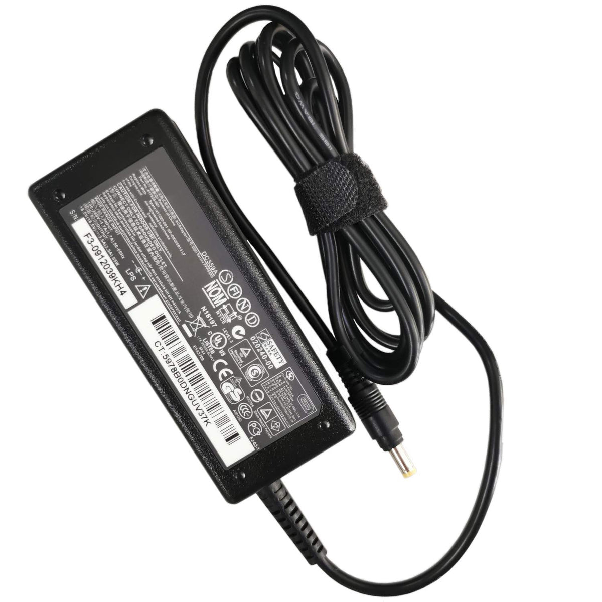 HP 65W 4.8 x 1.7mm Laptop Charger