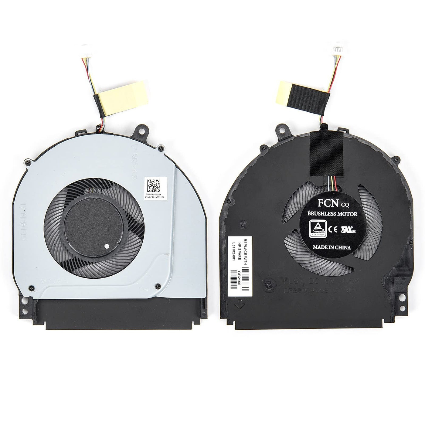 HP Convertible / 15-DQ Laptop CPU Fan