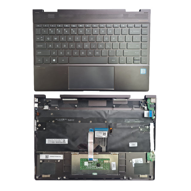 HP Spectre 13-AC Palmrest Assembly