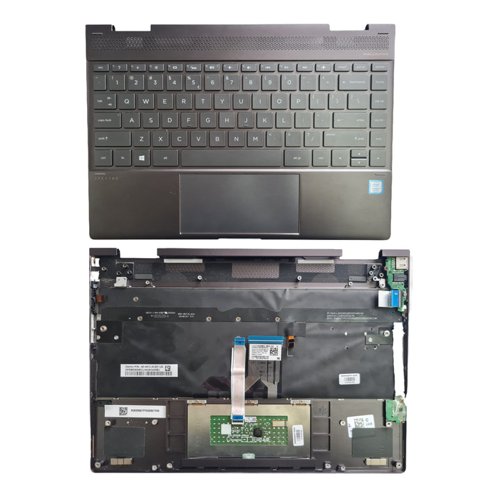 HP Spectre 13-AC Palmrest Assembly