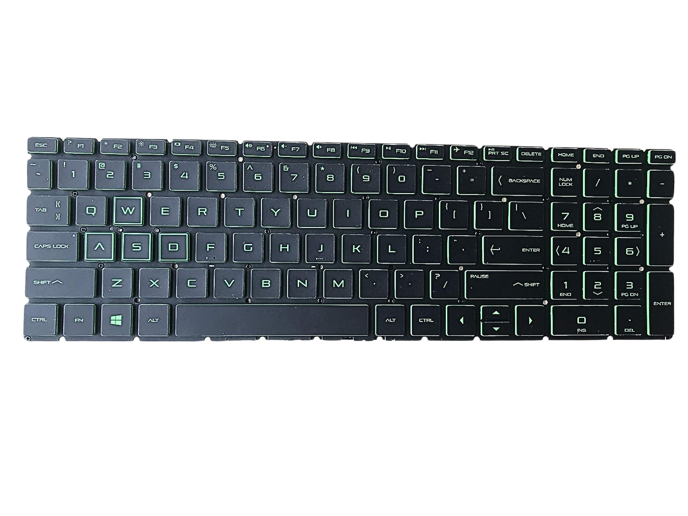 HP Pavilion Gaming 15-ec2021ni Backlit Laptop Keyboard