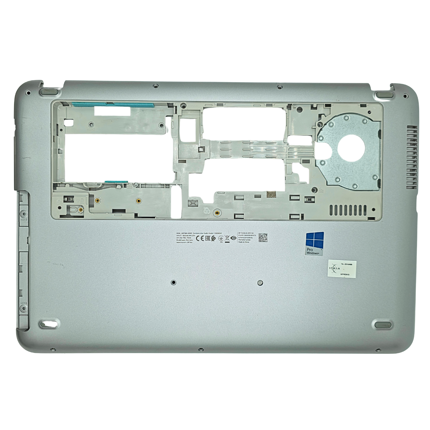 HP ProBook 450 G4 Base Bottom Cover (905764-001) Grade C