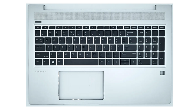HP ProBook 450 G6 with US Keyboard Palmrest Assembly (L45091-001) Grade B