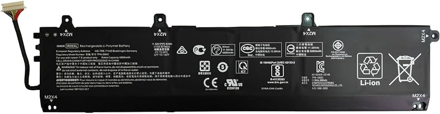 HP Laptop Battery (IR06XL)