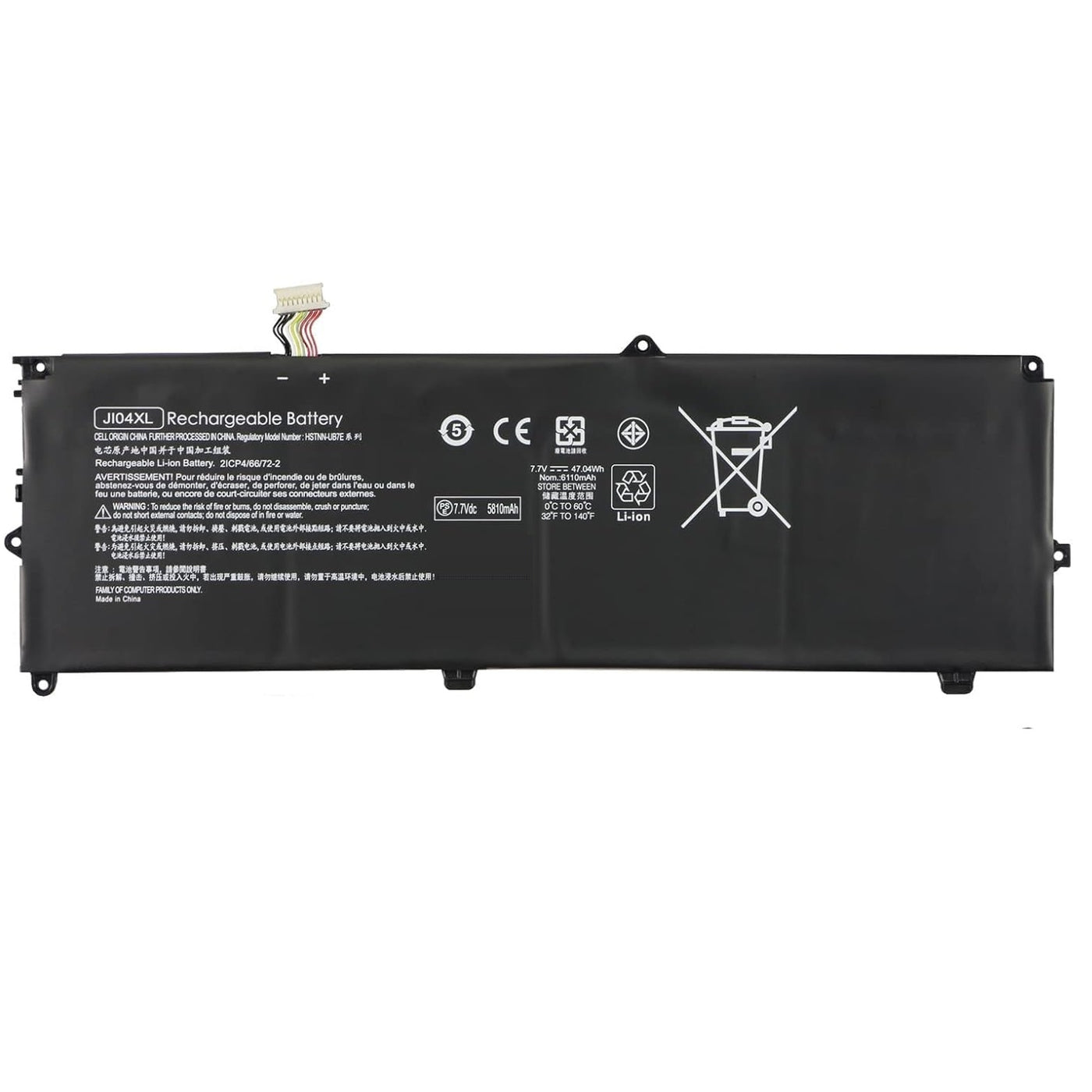 HP Elite X2 1012 G2 Series Laptop Battery (JI04XL)