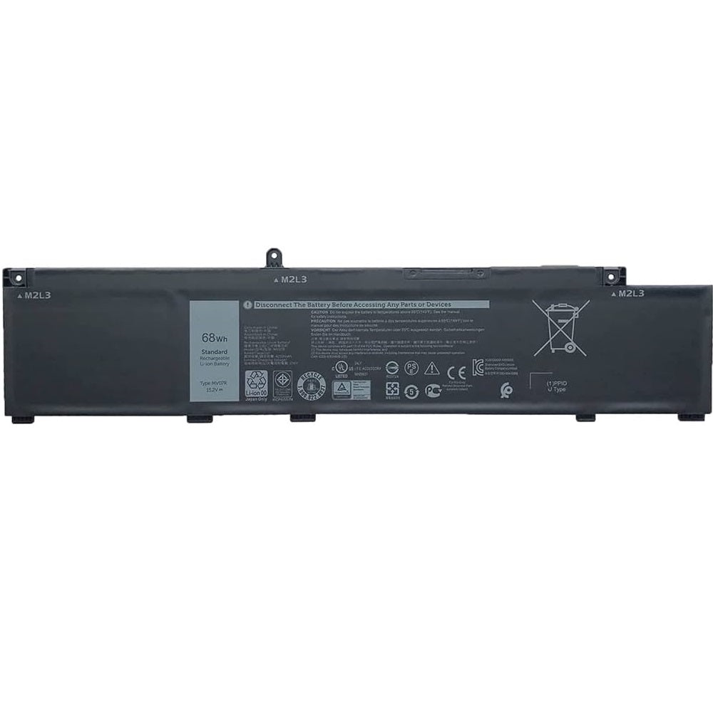 Dell Precision 15 / 7510 / Series; / Dell Laptop Battery (MV07R)