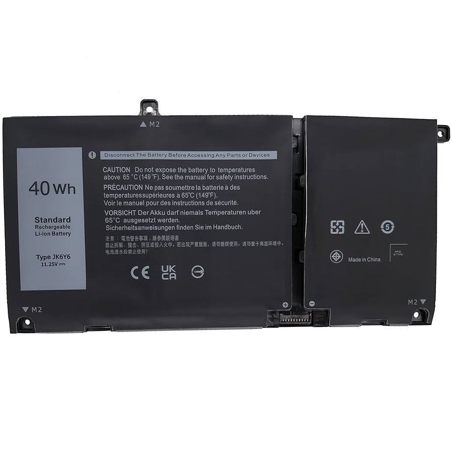 Dell Latitude 3410 / 3510 / Vostro / 5300 Laptop Battery (JK6Y6)