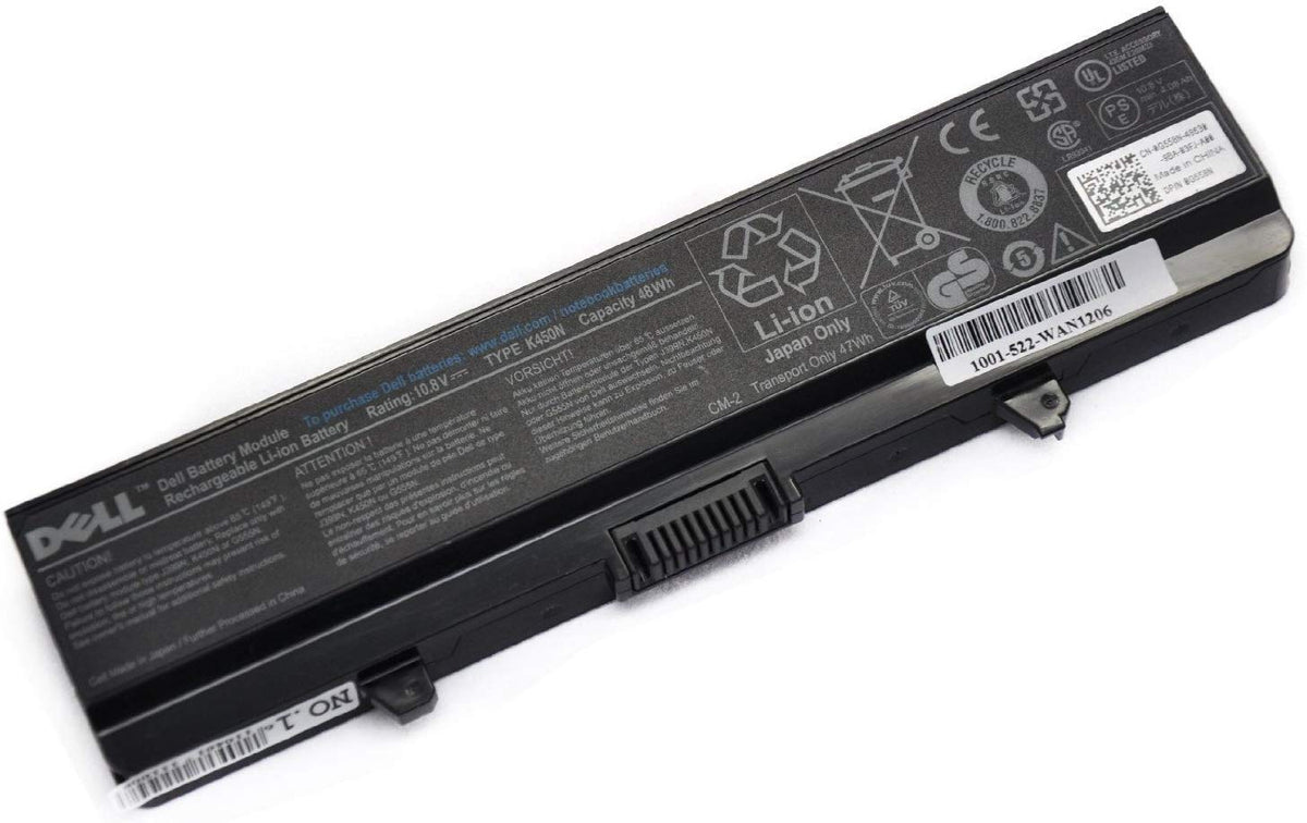 Dell 1525 / K450N Laptop Battery