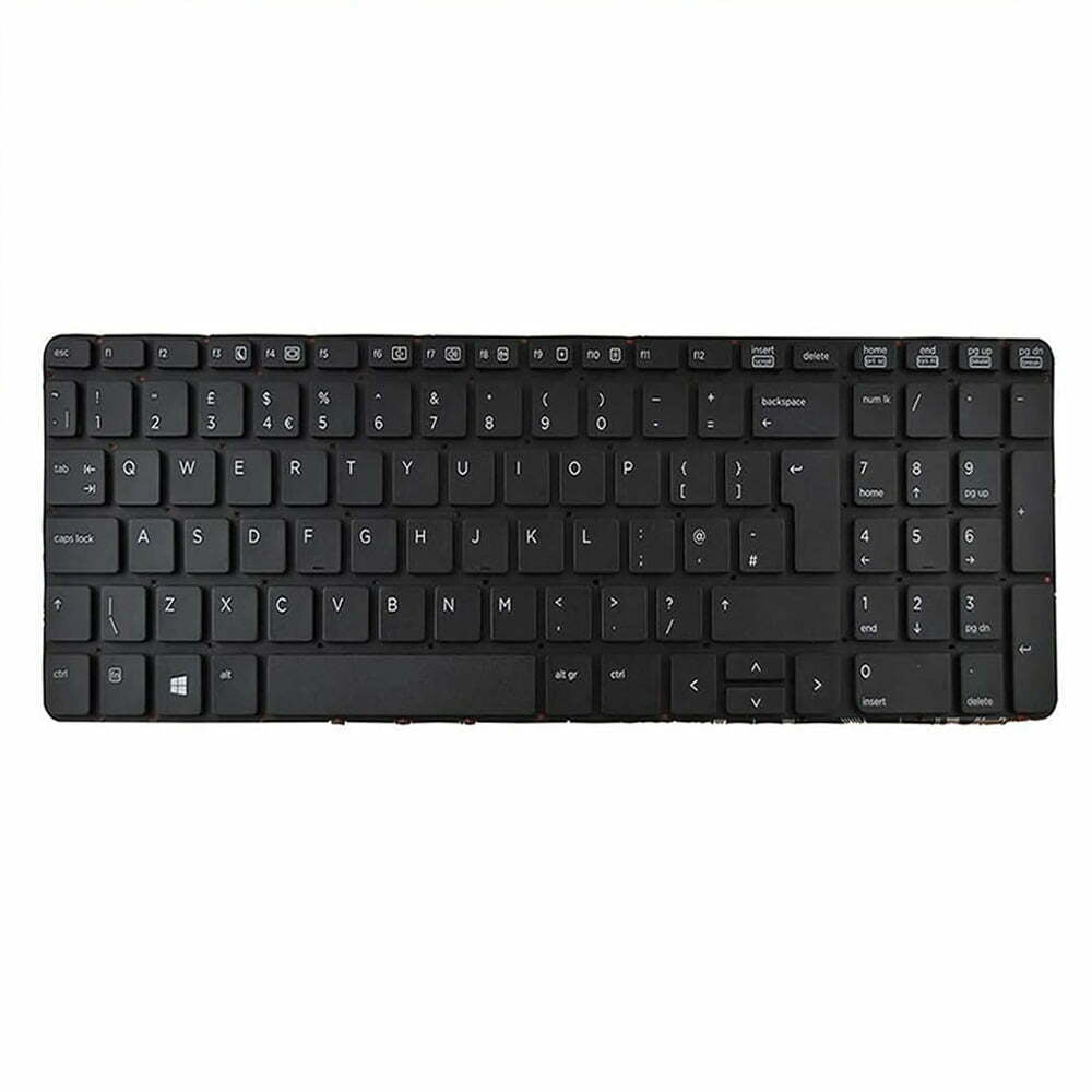 HP 450 G0, 455 G1, 470 G1, 470 G2 Replacement Laptop Keyboard (KBHP450-G1)