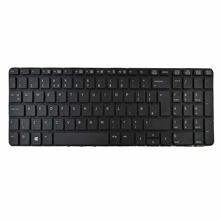 HP 450 G0, 455 G1, 470 G1, 470 G2 Replacement Laptop Keyboard (KBHP450-G1)