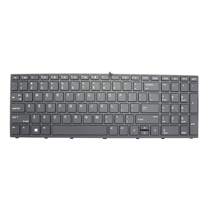 HP 450 G5, 455 G5, 470 G5 Series Replacement Laptop Keyboard (KBHP450-G5)