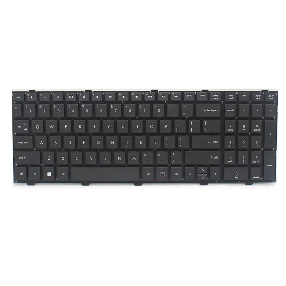 HP 4540S Replacement Laptop Keyboard - Without Frame, US Layout (KBHP4540-CB)