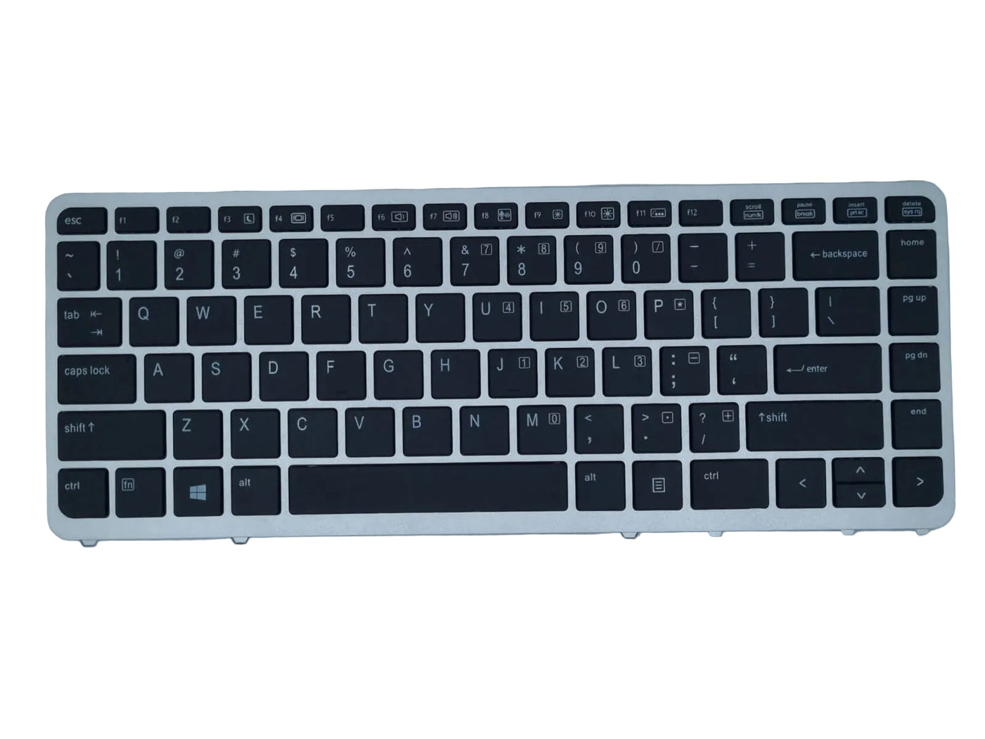 HP 850 G2 Series Replacement Laptop Keyboard (KBHP850-G2)