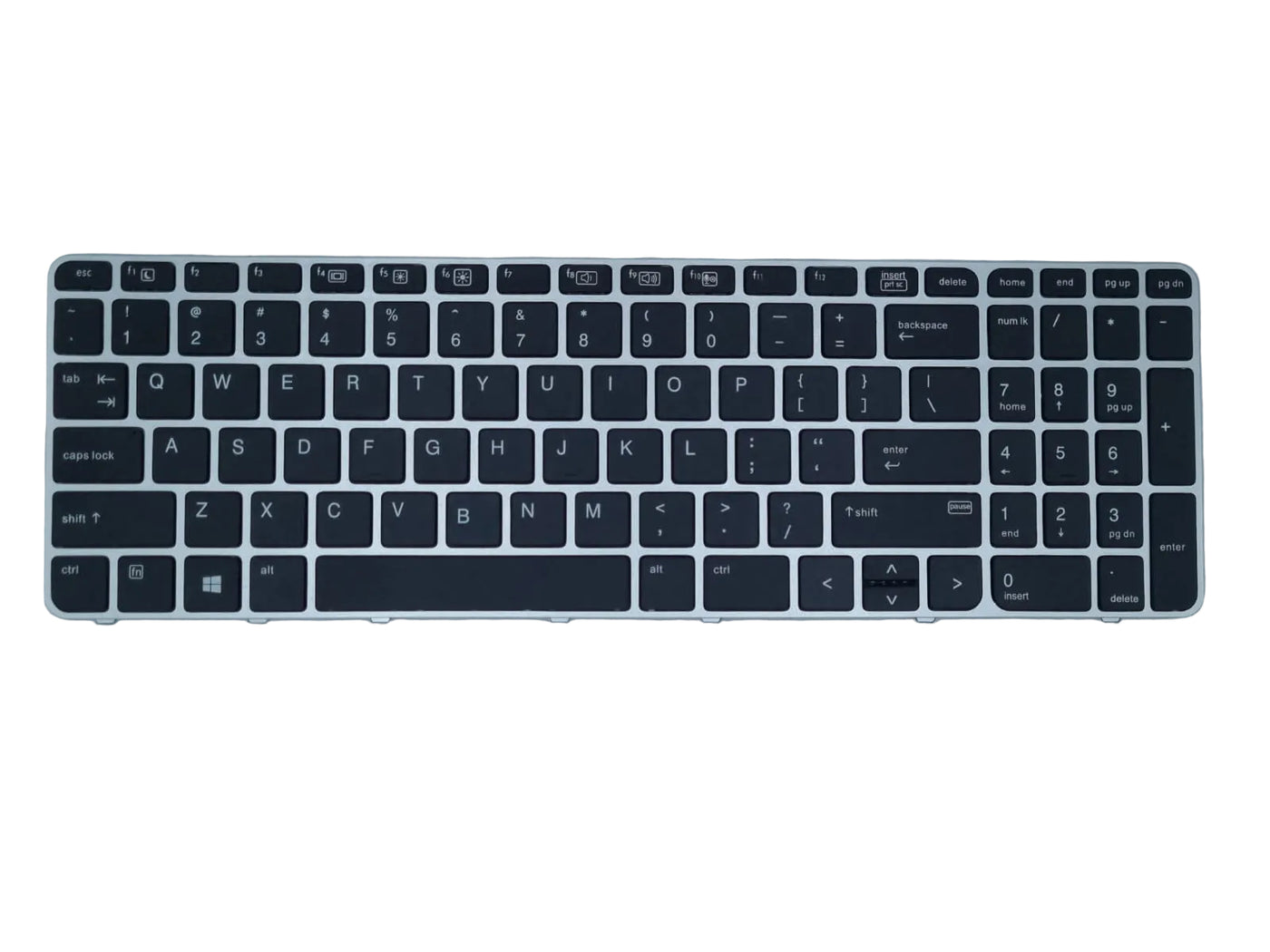 HP 850 G4 Series Replacement Laptop Keyboard (KBHP850-G4)
