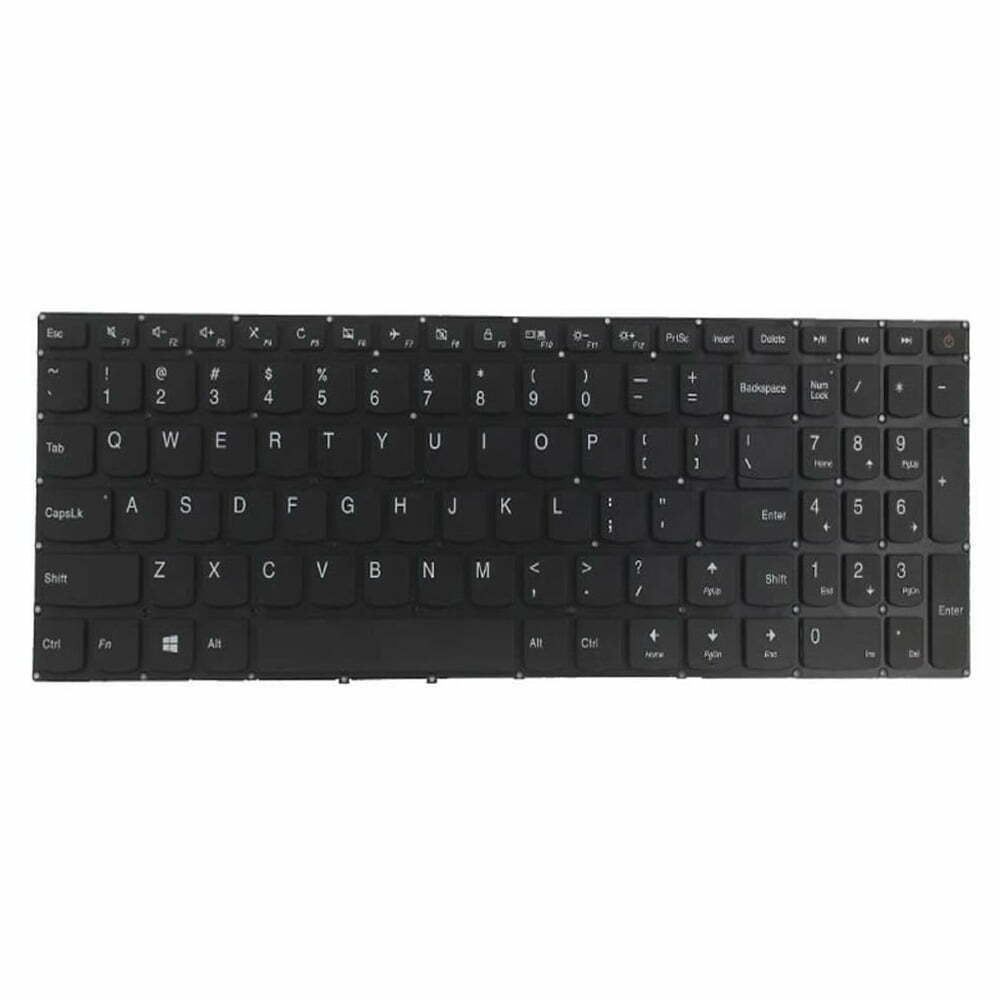 Lenovo IdeaPad 110-15ACL, 15AST, 15IBR Replacement Laptop Keyboard (KBLN110-15ACL)