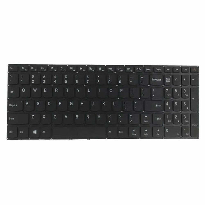 Lenovo IdeaPad 110-15ACL, 15AST, 15IBR Replacement Laptop Keyboard (KBLN110-15ACL)