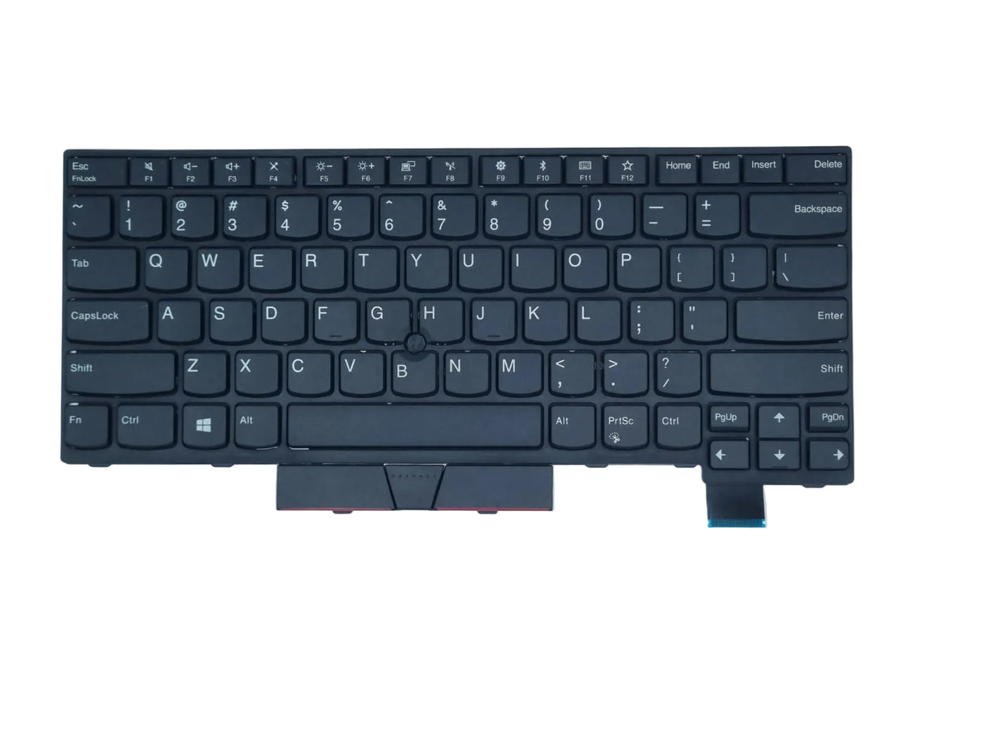 Lenovo T470 Replacement Laptop Keyboard - Backlit, Without Pointer (KBLNT470)