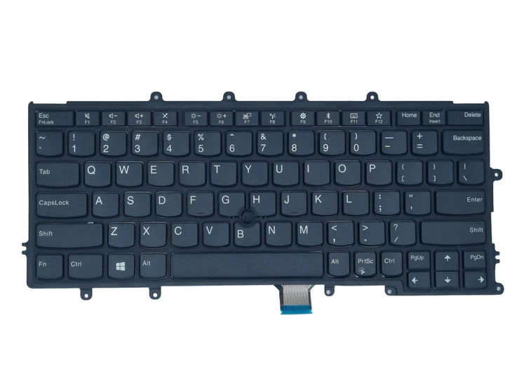 Lenovo X260 Replacement Laptop Keyboard - Backlit, Without Pointer (KBLNX260)