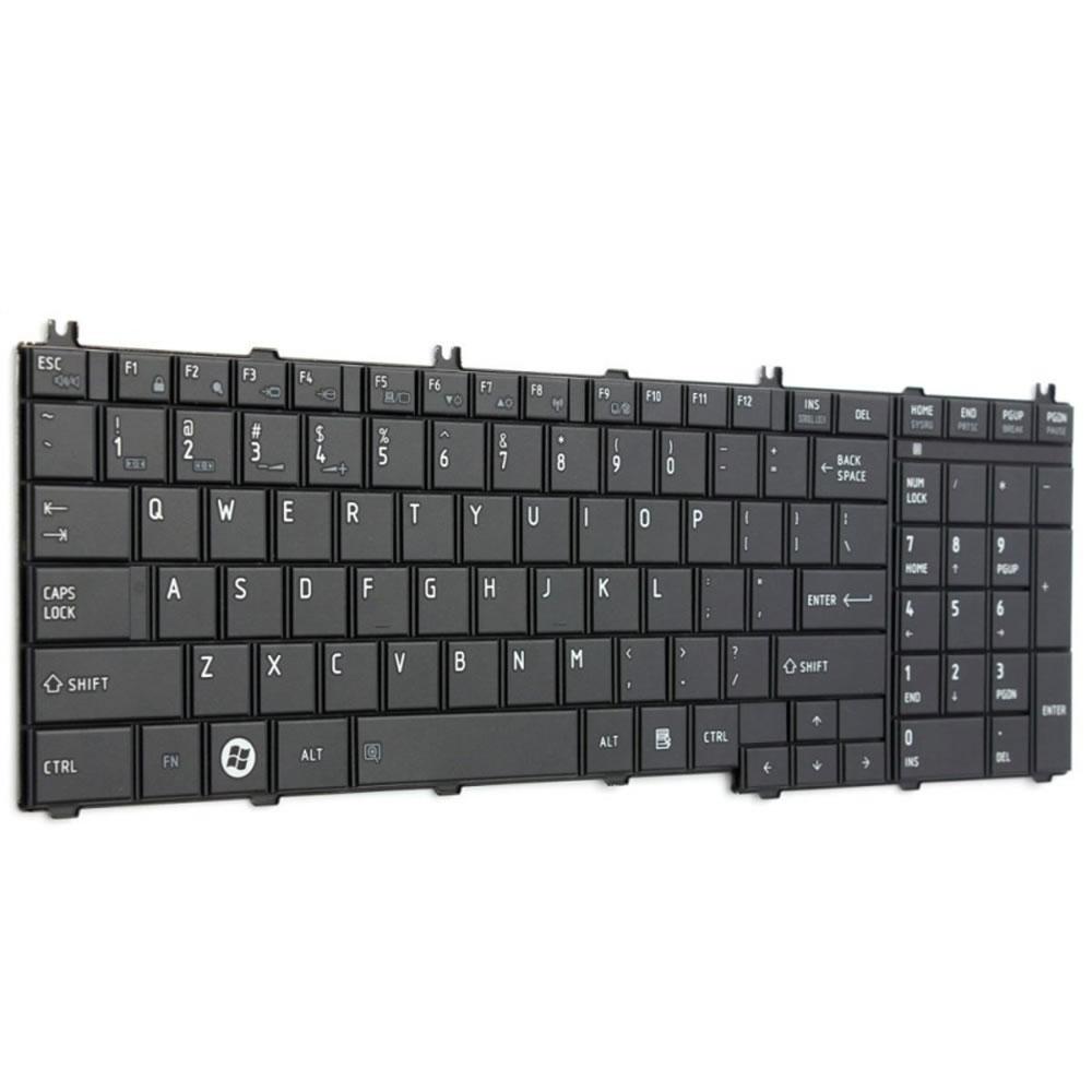 Toshiba C650 Replacement Laptop Keyboard - US Layout (KBTOC650-NB)