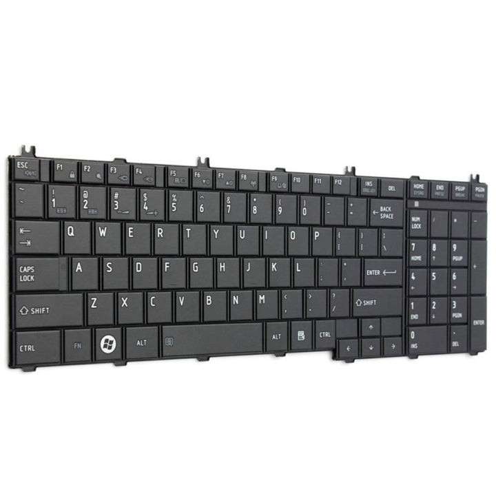 Toshiba C650 Replacement Laptop Keyboard - US Layout (KBTOC650-NB)