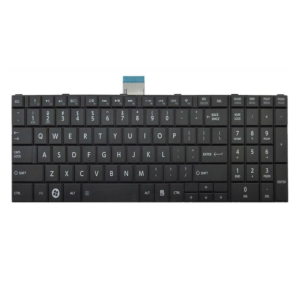Toshiba C850 Replacement Laptop Keyboard - US Layout (KBTOC850-NB)