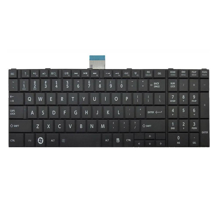 Toshiba C850 Replacement Laptop Keyboard - US Layout (KBTOC850-NB)