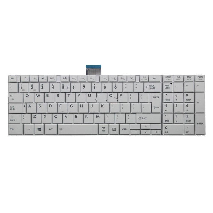 Toshiba L850 Replacement Laptop Keyboard - With Frame, US Layout (KBTOL850-CB)