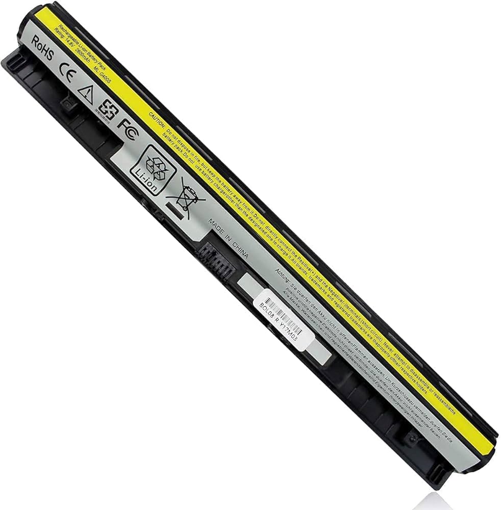 Lenovo G400S / G405S / G410S / G500S Laptop Battery (L12L4E01)