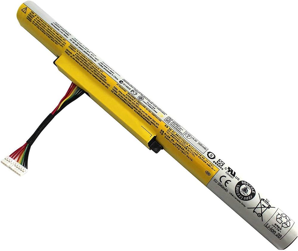 Lenovo Erazer Z400A Z500A Series Laptop Battery (L12L4K01)