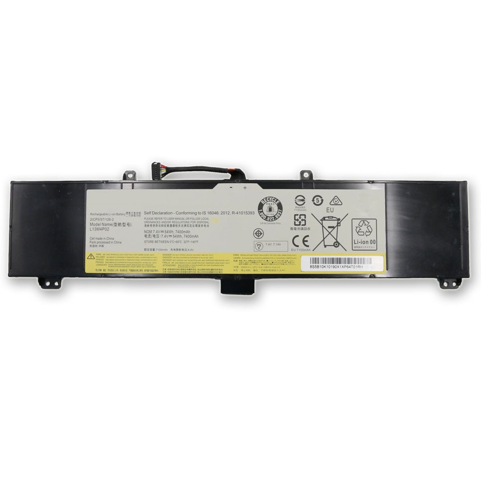 Lenovo Erazer / Y50 / Y50-70 / Y50-80 Laptop Battery (L13M4P02)