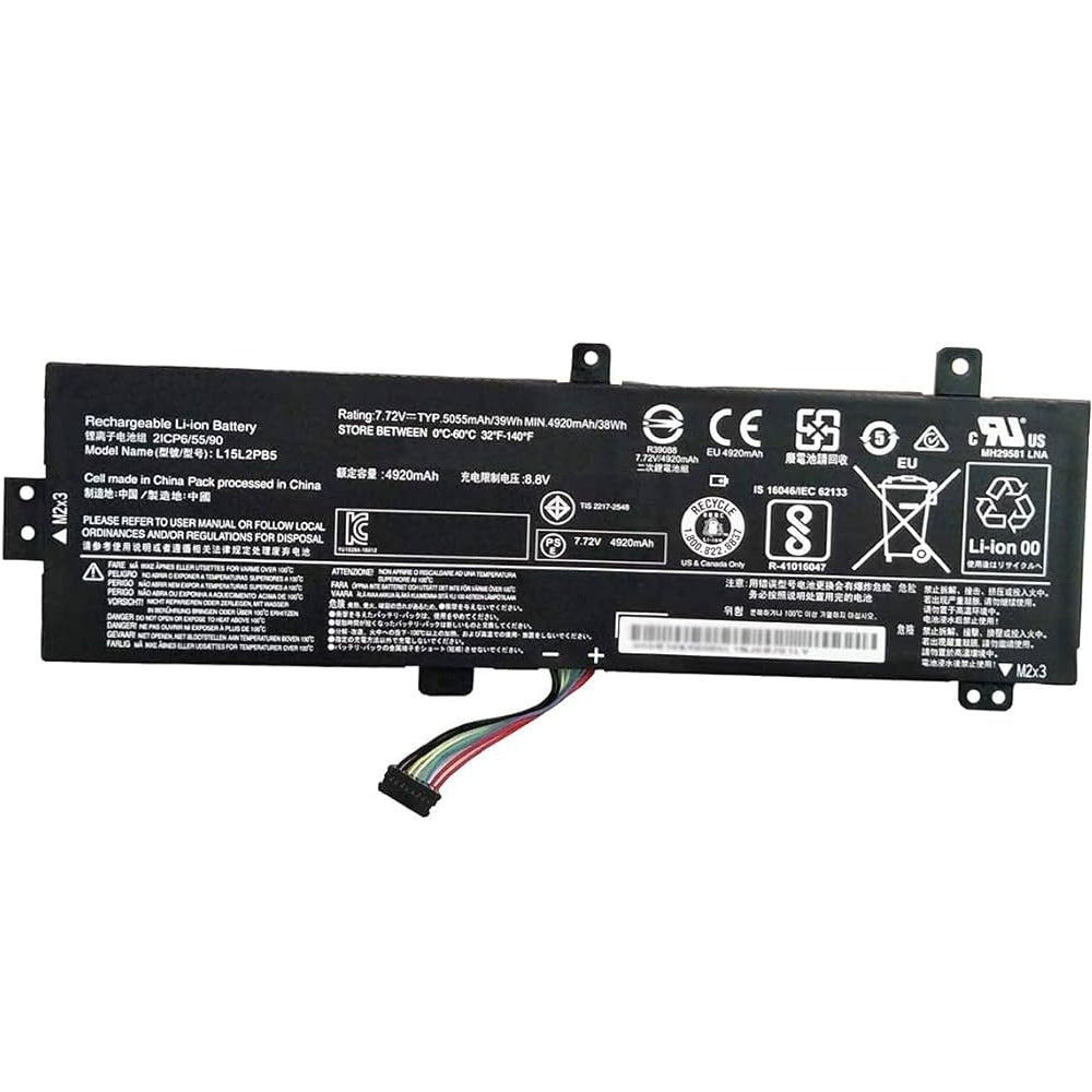 Lenovo IdeaPad 510-15ISK / 510-15IKB / 310-15IKB / 310-15ISK Laptop Battery (L15C2PB5)