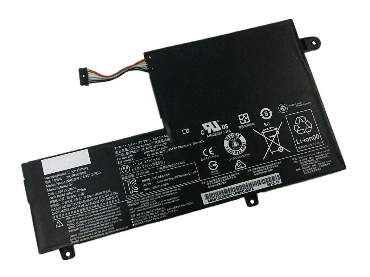 Lenovo Flex 5 / 1470 / 1570 / Ideapad Laptop Battery (L15M3PB0)