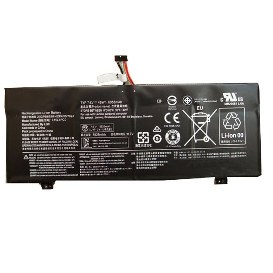 Lenovo IdeaPad 710S-13ISK / 710S-13IKB / V730-13 / Notebook Laptop Battery (L15L4PCO)