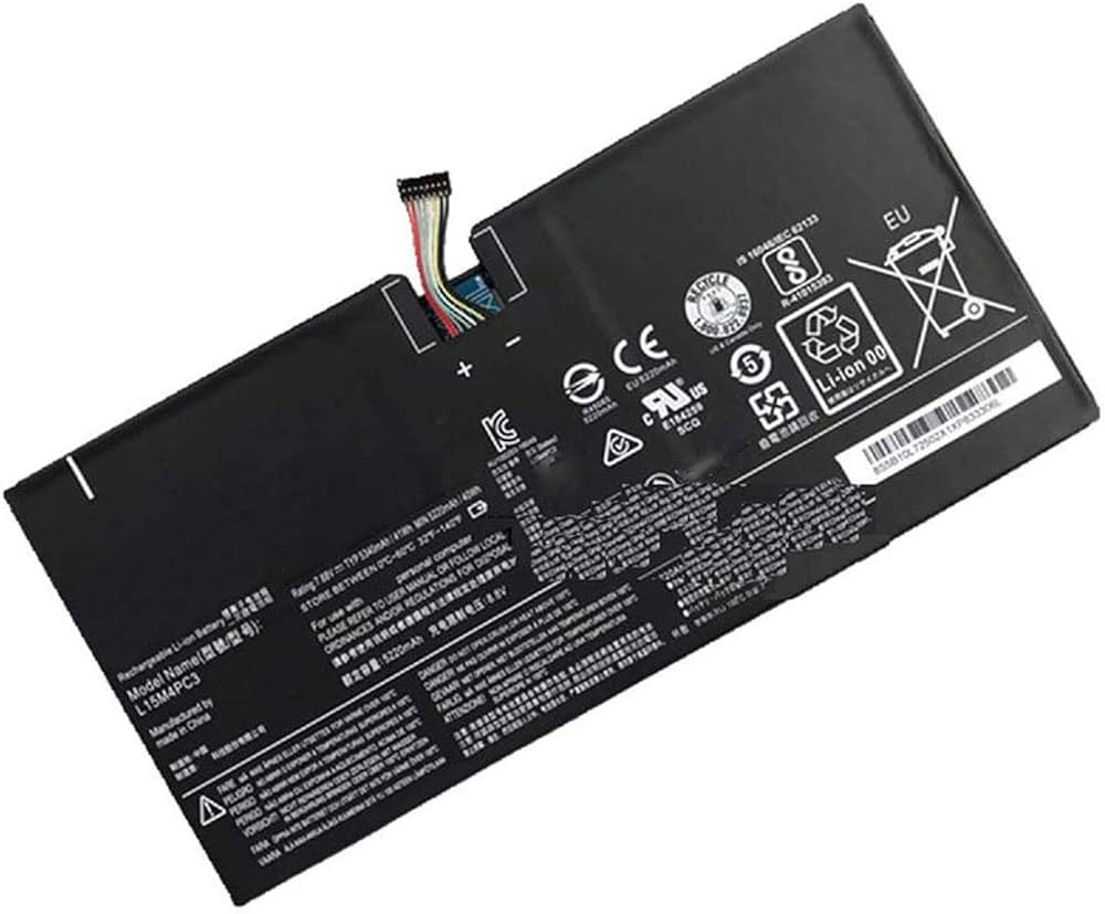 Lenovo IdeaPad Miix / 720-12IKB / MIIX5 / Pro Laptop Battery (L15M4PC3)