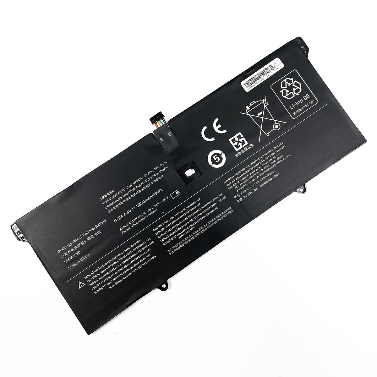 Lenovo Yoga 920 Laptop Battery (L16M4P60)