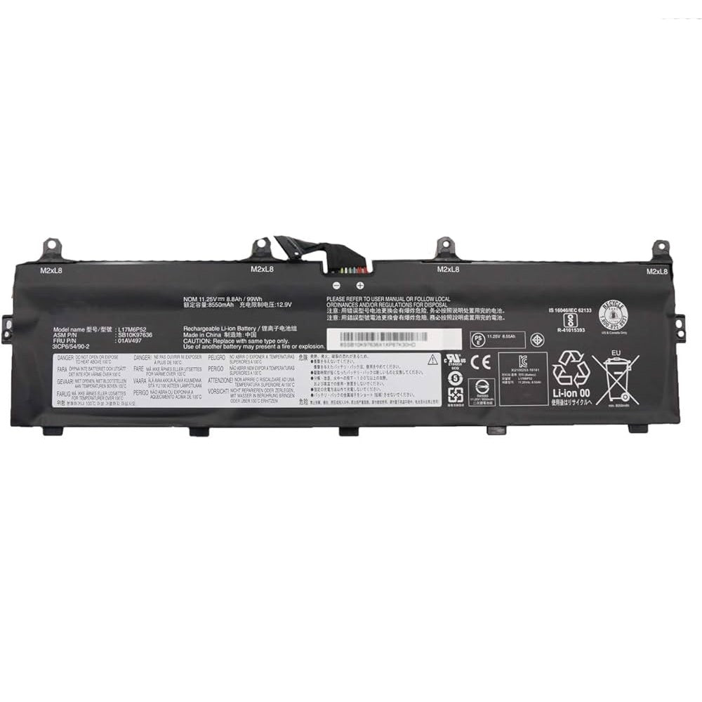 Lenovo ThinkPad P72 / P73 Laptop Battery (L17M6P52)